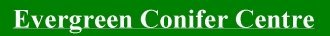 Logo Evergreen Conifer Centre
