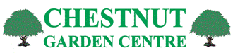Logo tuincentrum Chestnut Garden Centre Wisbech