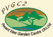 Logo Pleasant View Garden Centre
