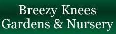 Logo tuincentrum Breezy Knees Nurseries