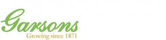 Logo tuincentrum Garson Farm Garden Centre