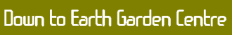 Logo Down To Earth Garden Centre
