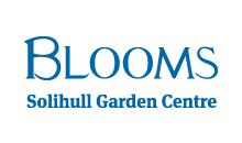 Logo Blooms Solihull Garden Centre