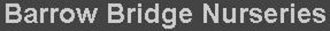 Logo Barrow Bridge Nurseries