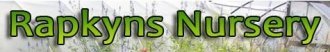 Logo Rapkyns Nursery