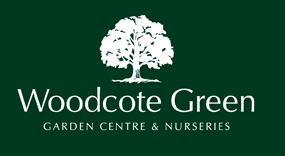 Logo tuincentrum Woodcote Green Nurseries