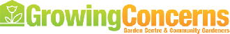 Logo Growing Concerns Garden Centre