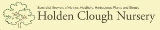 Logo Holden Clough Nursery