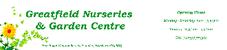 Logo Greatfield Nurseries
