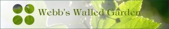 Logo Webbs Walled Garden