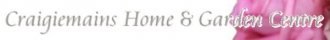 Logo Craigiemains Home & Garden Centre