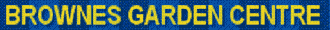 Logo Brownes Garden Centre
