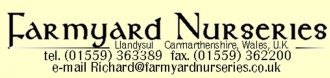 Logo Farmyard Nurseries