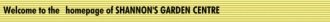 Logo Shannons Garden Centre