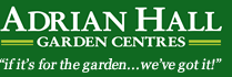 Logo Adrian Hall Garden Centre - Sheen