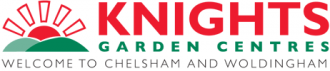 Logo tuincentrum Knights Garden Centre