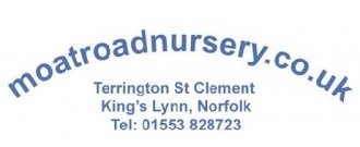 Logo Moat Road Nurseries