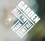 Logo tuincentrum Alleyn Park Garden Centre