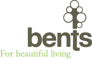Logo tuincentrum Bents Garden & Home