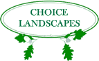Logo tuincentrum Choice Landscapes