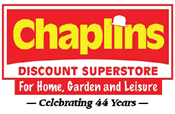 Logo Chaplins Garden Centre