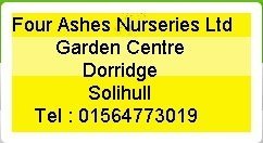 Logo Four Ashes Nurseries