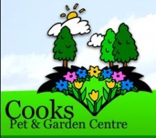 Logo Cooks Pet and Garden Centre