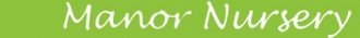 Logo Manor Nurseries