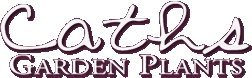 Logo Caths Garden Plants