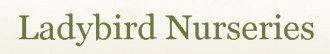 Logo Ladybird Nurseries