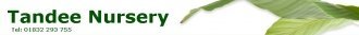 Logo Tandee Nursery & Plant Centre