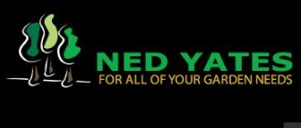 Logo tuincentrum Ned Yates Garden Centre