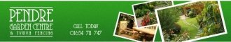 Logo Pendre Garden Centre