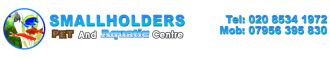 Logo tuincentrum Smallholders Pet Garden & Aquatic Centre