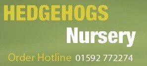 Logo Hedgehogs Nursery & Garden Centre