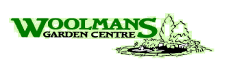 Logo tuincentrum Woolmans Garden Centre