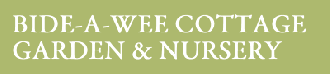 Logo Bide-A-Wee Cottage Gardens