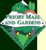 Logo Priory Maze & Gardens