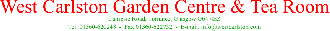 Logo West Carlston Garden Centre