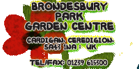 Logo Brondesbury Park Garden Centre