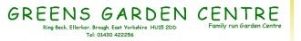 Logo Greens Garden Centre