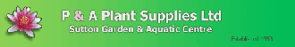Logo Sutton garden & aquatic centre