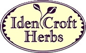 Logo Iden Croft Herbs