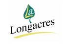 Logo tuincentrum Longacres Shepperton