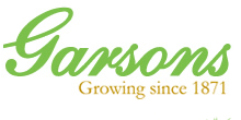 Logo tuincentrum Garsons Garden Centre Esher