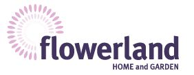 Logo Flowerland Home and Garden