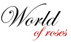Logo tuincentrum World of Roses