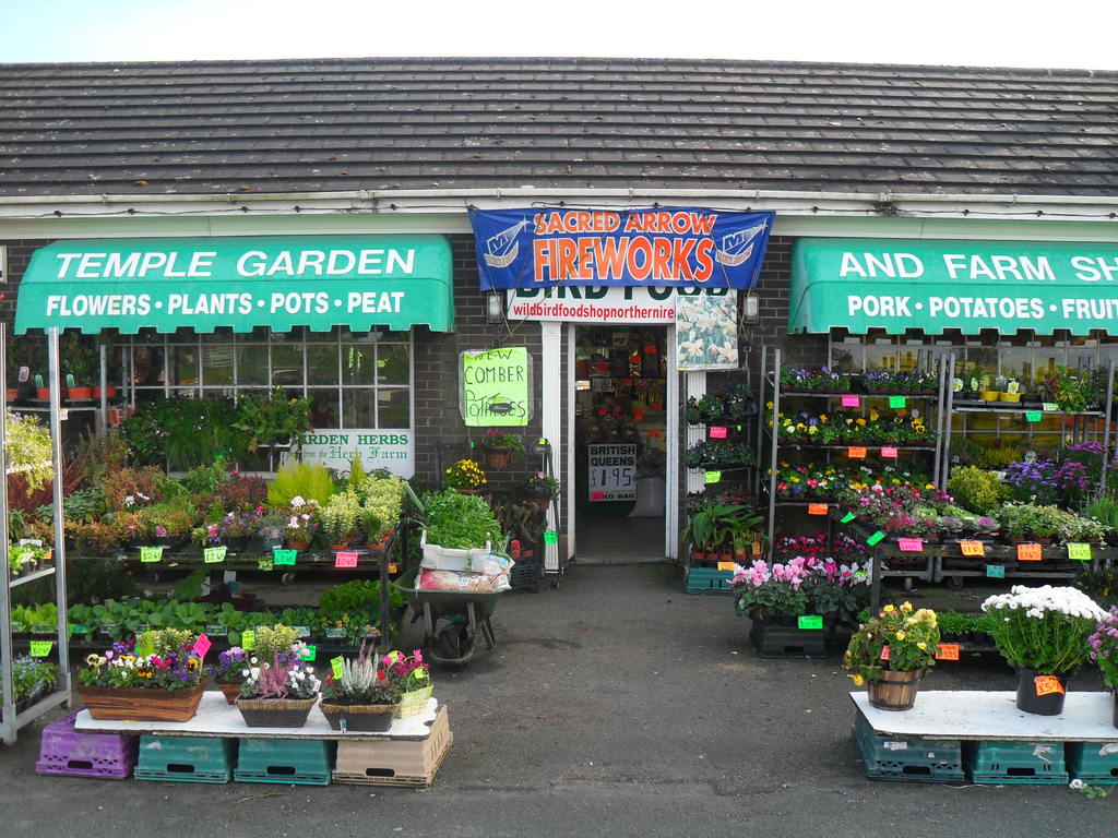 Temple Garden and Farm Shop Garden Centre Guide