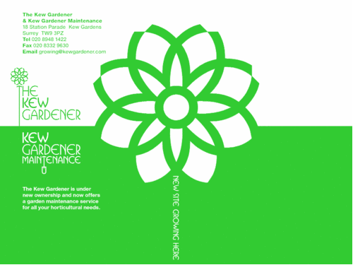 Logo The Kew Gardener